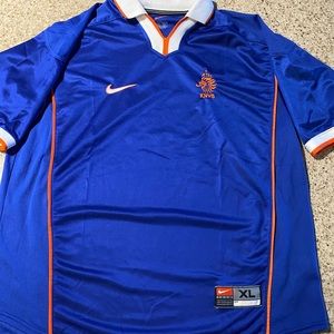 Holland National Soccer Team Jersey
